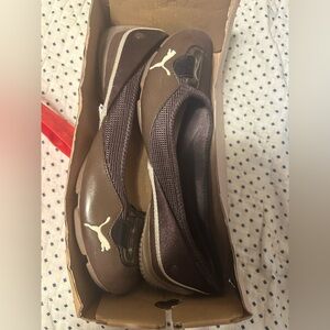 Puma Women's Dark Brown Ballet Flats